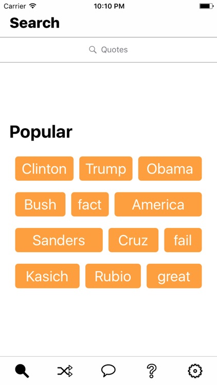 Trumpy Quotes