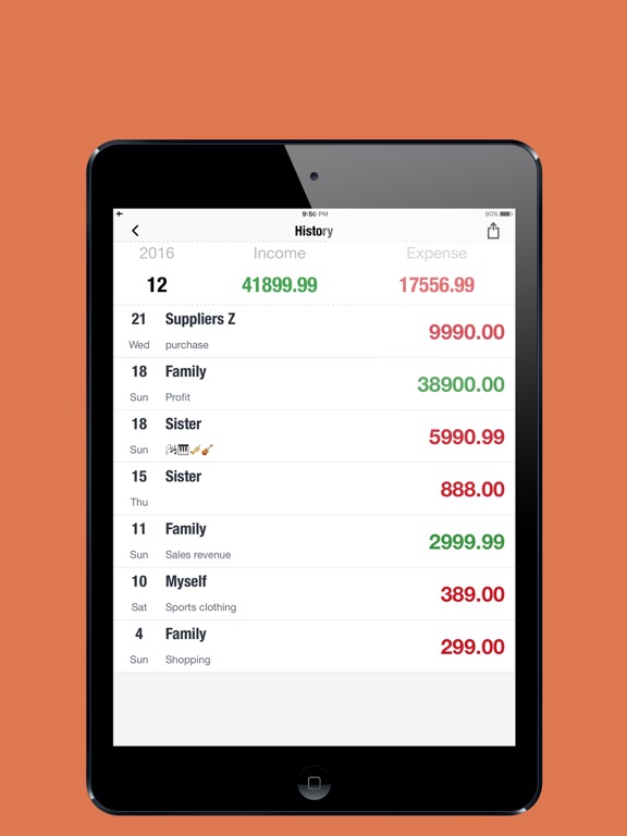 Spending Tracker-Expense, Income & Account Balance screenshot 4