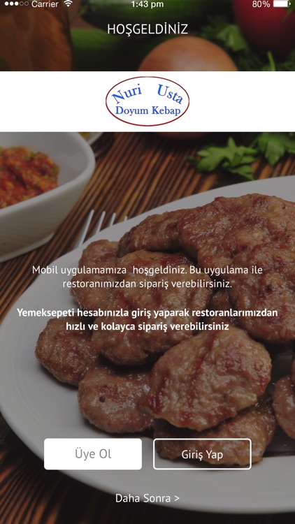 Nuri Usta Doyum Kebap