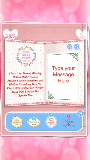 Mother's Day Card Maker - Customize Greeting Card(圖3)-速報App