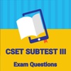 Practice Test for CSET Subtest III