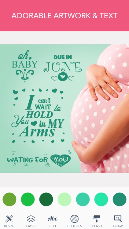 Baby PicPoc - Pregnancy & Baby Milestone Photos screenshot-3