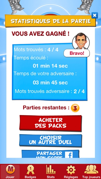 Motus, le jeu officiel screenshot-3