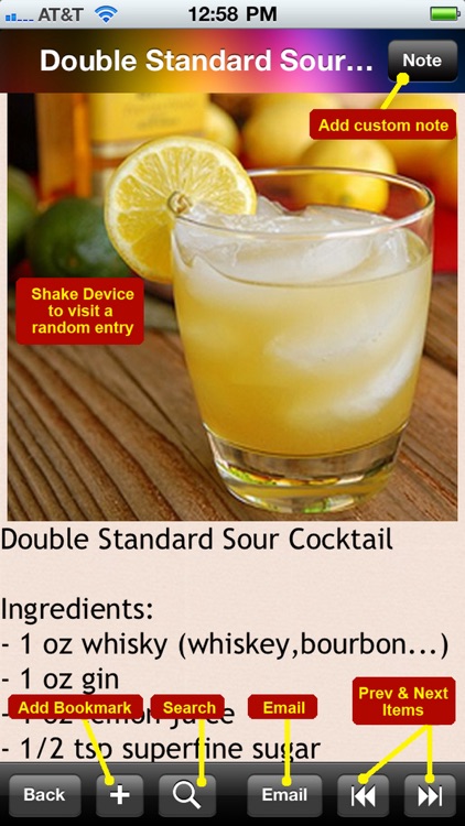 400 Amazing Whisky Cocktail Recipes screenshot-4