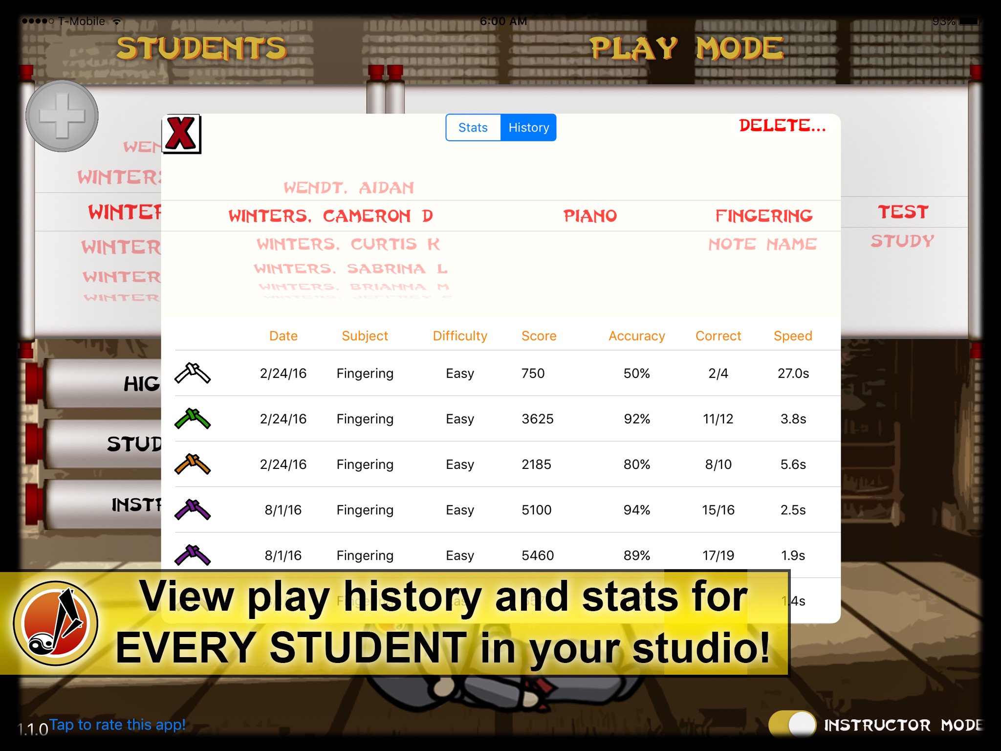 NinGenius Music: Studio Games screenshot 2