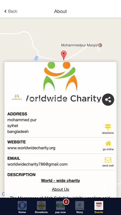 Worldwide-Charity screenshot-3