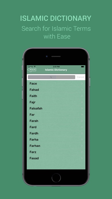 How to cancel & delete Best Islamic Dictionary from iphone & ipad 3