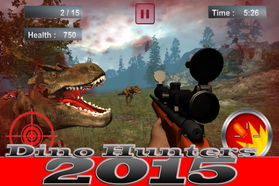 Dinosaur Survival Safari Hunter screenshot 2