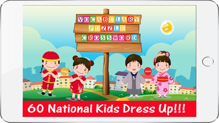 ABCD Kids English Vocabulary Dress Up Learning