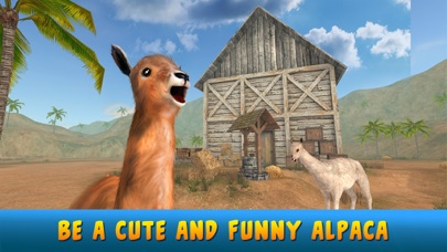 How to cancel & delete Alpaca Survival Simulator 3D from iphone & ipad 1