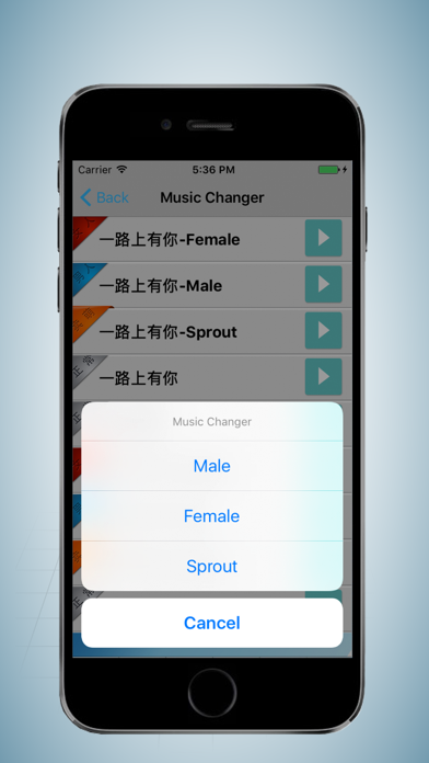 How to cancel & delete Super Music Changer - Music Converter! from iphone & ipad 2