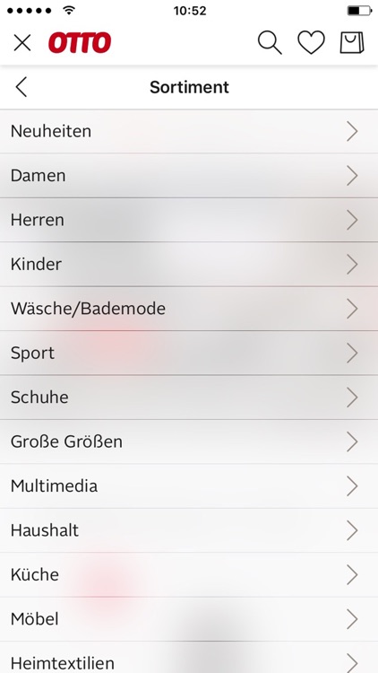 OTTO - Shopping für Mode, Wohnen & Technik screenshot-4