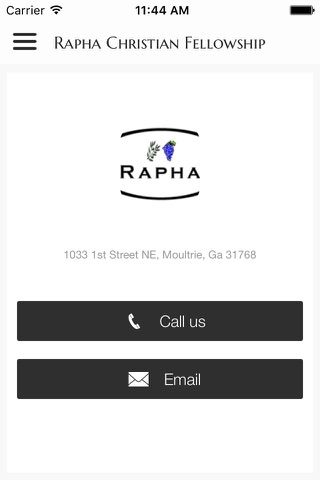 Rapha Community Fellowship screenshot 4