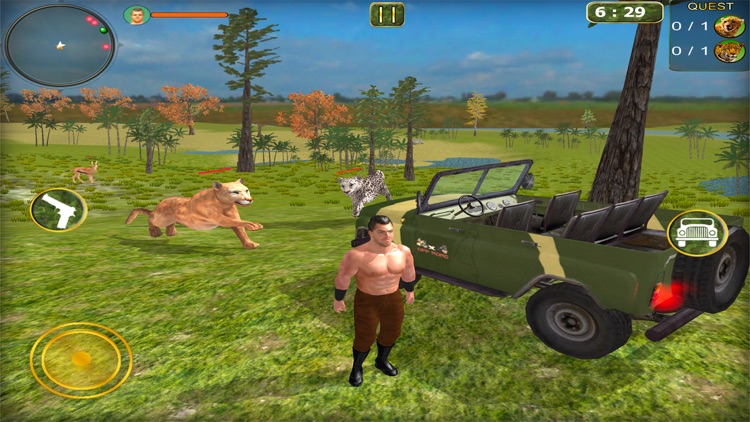 Sniper Hunter – Deer & Shark Hunting Game