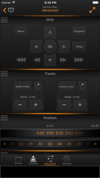 VLC Remote Free screenshot-3