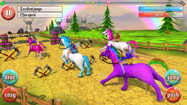 Ultimate Unicorn Dash 3D(圖2)-速報App