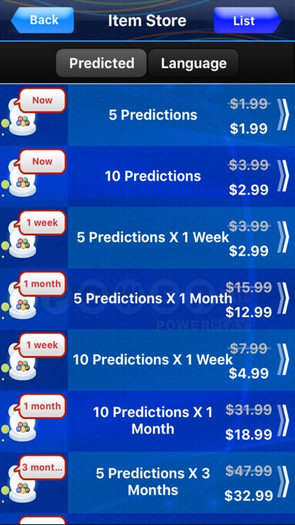 Jackpot for Powerball screenshot-3