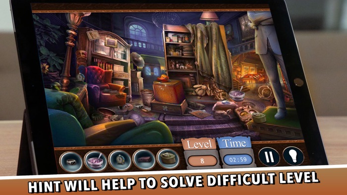 Cold Night Hidden Object Game  Secret Puzzle