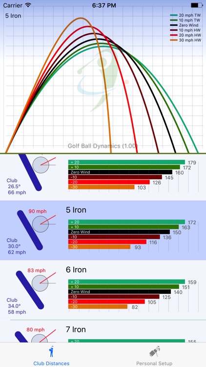 Golf Ball Dynamics screenshot-4