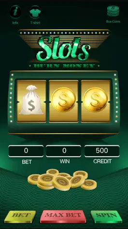 Game screenshot Burn Money Slot Machine apk