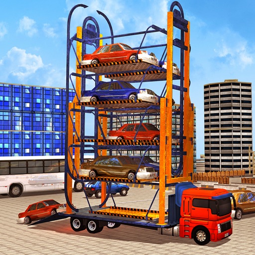 Racing Car Parking Crane