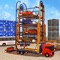 Racing Car Parking Crane