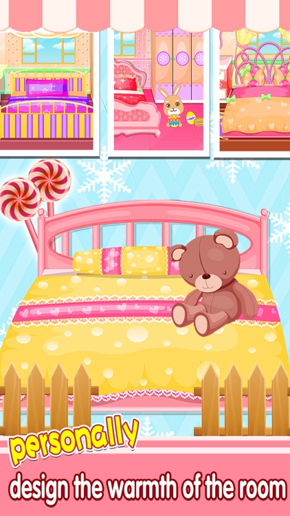 Real Princess Doll House Decoration game™