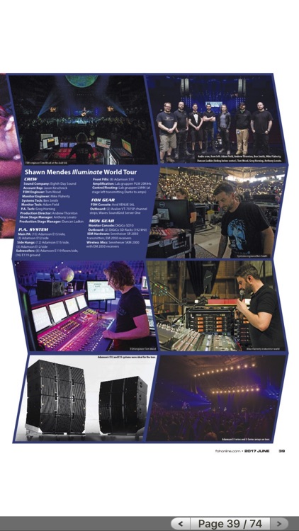 FRONT of HOUSE (FOH) Magazine screenshot-4