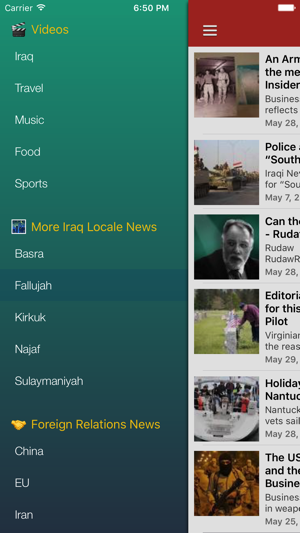 Iraq News in English Today & Iraqi Radio(圖5)-速報App