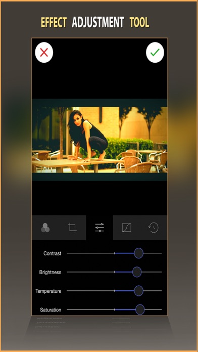 How to cancel & delete Video Filter Editor - Filters & Effects For Videos from iphone & ipad 3