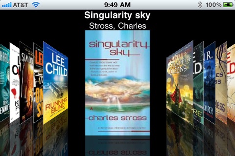 iBookshelf screenshot 3