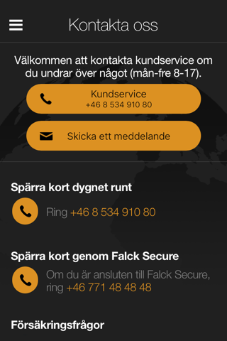 Nordea First Card screenshot 3