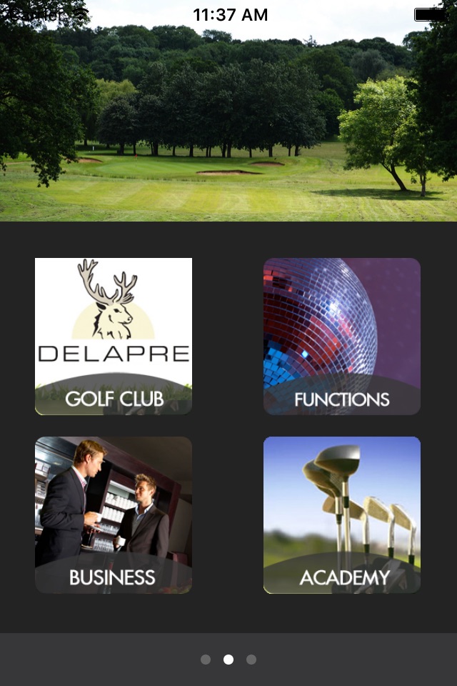 Delapre Golf Centre screenshot 2