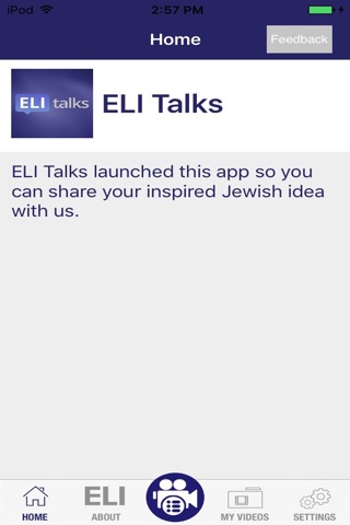 ELI Talks screenshot 2