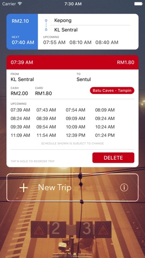 Railway.my - KTMB Schedules & Fares(圖3)-速報App