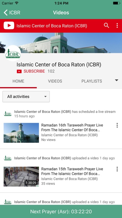 Islamic Center of Boca Raton screenshot-4