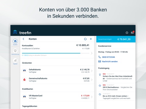 Adam Riese Finanz-App screenshot 2
