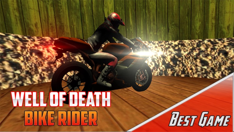 Well of Death Bike Rider