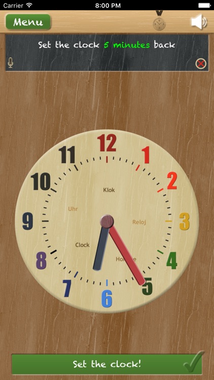 Set the clock - telling time (learn to tell time) screenshot-3