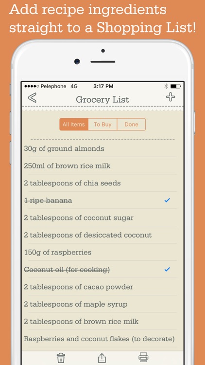 OrganizEat: recipe organizer & keeper cookbook box screenshot-3