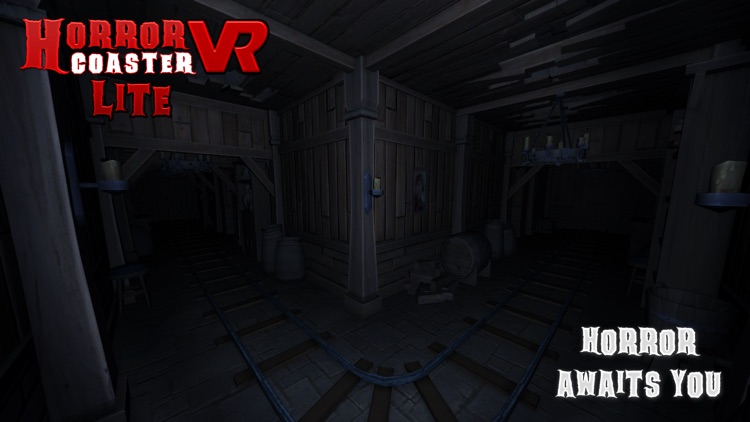 Horror Roller Coaster VR Lite by Janus Pedersen