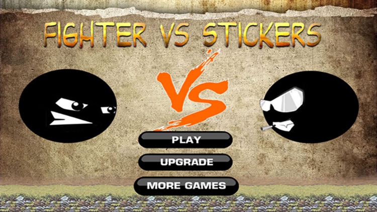 Fighter vs Stickers :Stickman