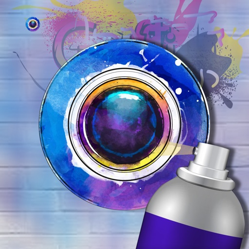 Graffiti Creator - Spray Paint and Art Maker Icon