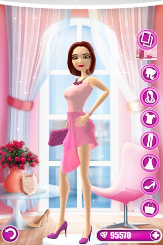 Dress Up Salon Game For Girls – Fashion and Beauty screenshot 3