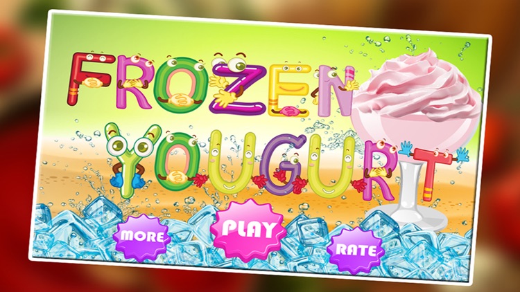 Frozen Yogurt Maker – Dessert Cooking Game