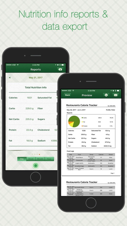Restaurant Calorie Tracker - Diet & Weight Control screenshot-4