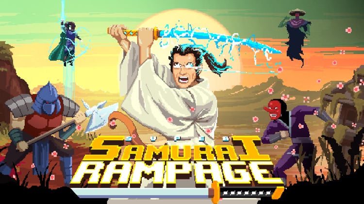 Super Samurai Rampage screenshot-0
