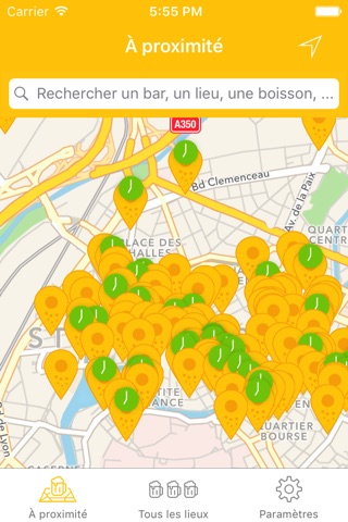 Schlouk Map: Bars & Happy Hour screenshot 2