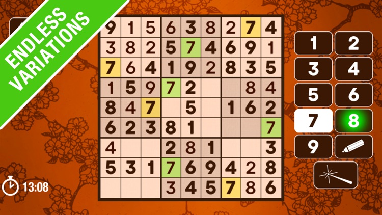 Sudoku Classic Puzzle Game