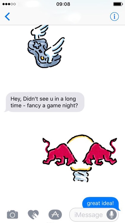 Red Bull Stickers